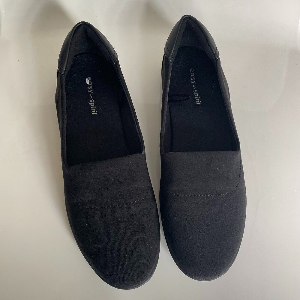 Easy Spirit stretchy comfy slides like new